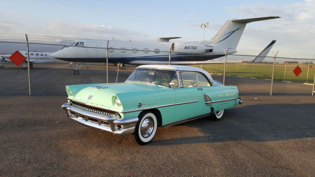 1955 mercury monterey coupe rare continental package!ca vehicle factory original