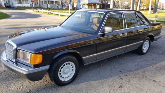 1982 mercedes 300sd black fantastic turbo diesel amazing rare pampered sd l nr s