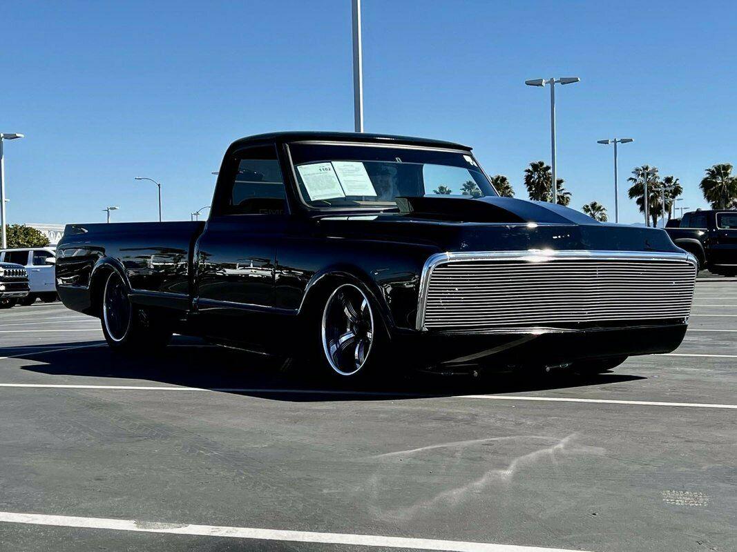 1972 gmc c1500 custom ls3 pick up v-8 4l80