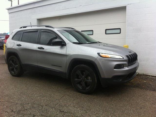 2017 jeep cherokee sport 4x4 sport 4dr suv for sale in charleston, west virginia