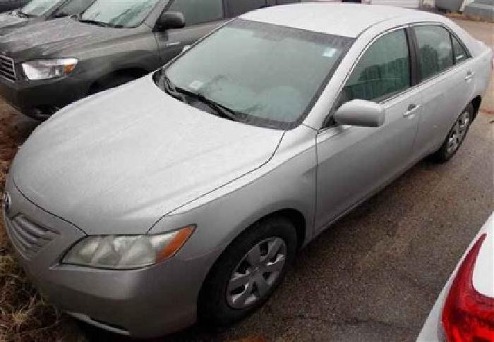 2007 toyota camry in richmond, va