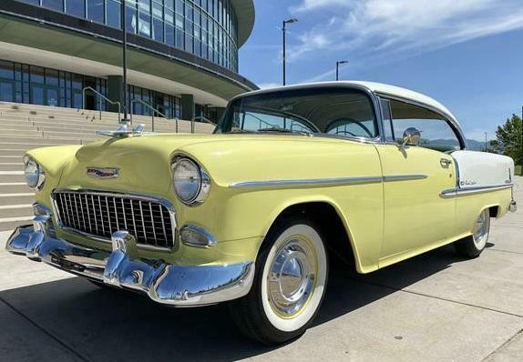 1955 chevrolet bel air150210 belair 2-door hardtop sport coupe