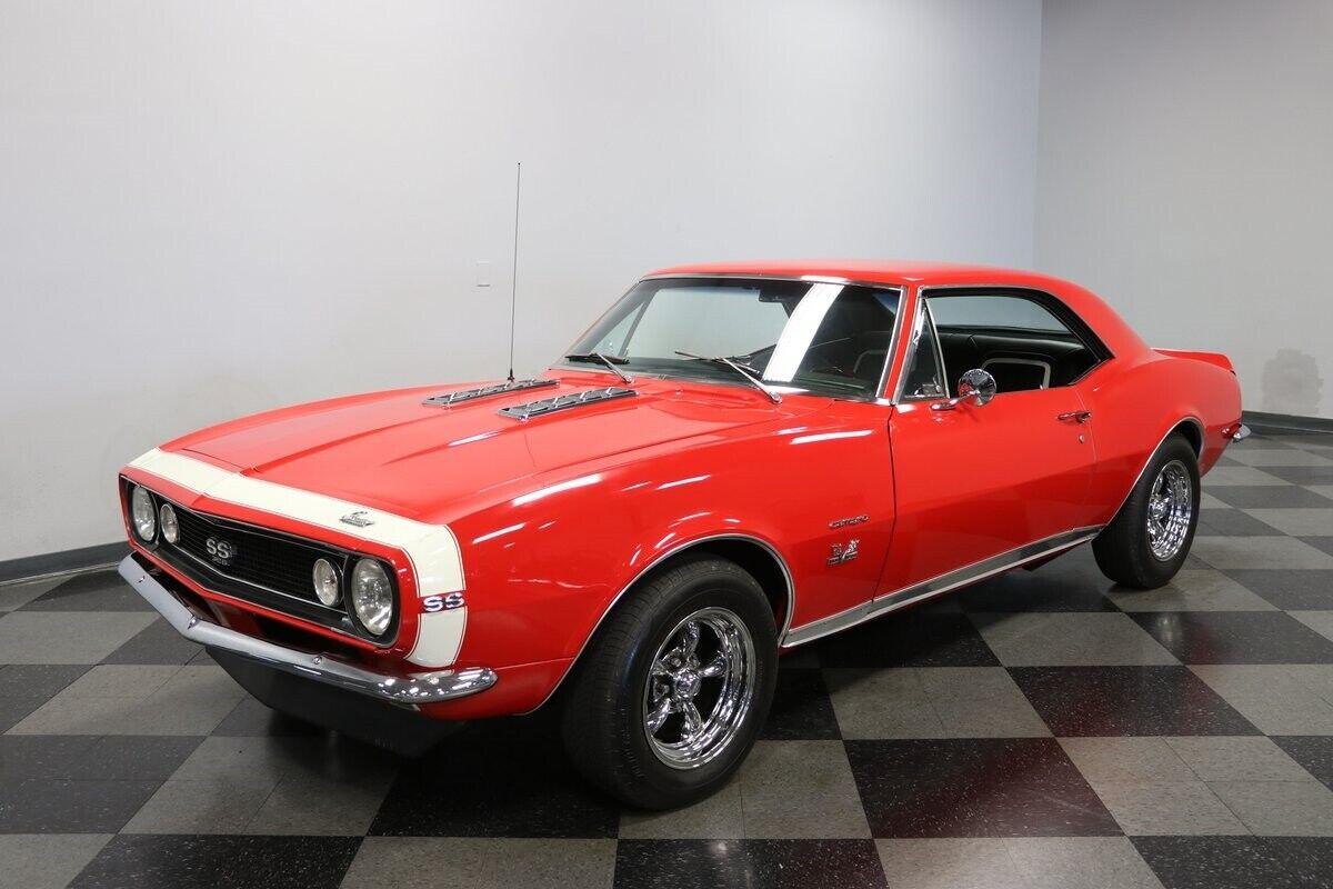1967 chevrolet camaro ss 396 coupe 4874 miles