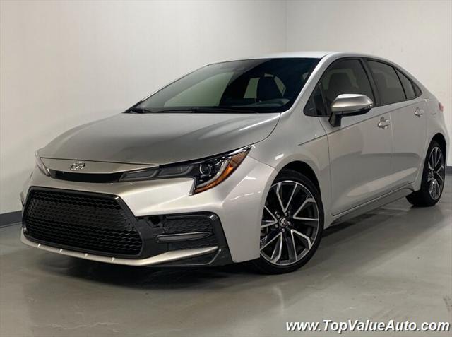 2020 toyota corolla se