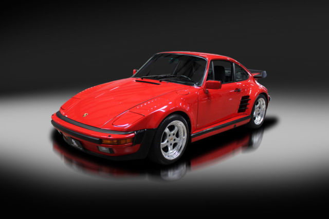 1989 porsche 911 930 turbo slantnose. rare. low mileage. from ms classic cars