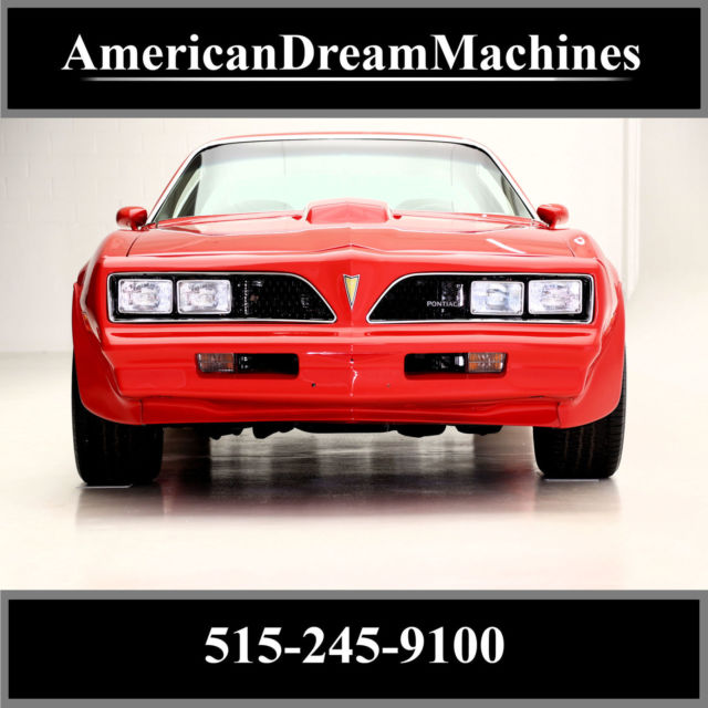 1977 firebird trans am,built 455,loaded, ac, billet & performance upgrades