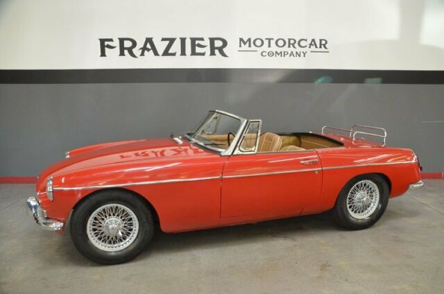 early chrome bumper mgb with overdrive!