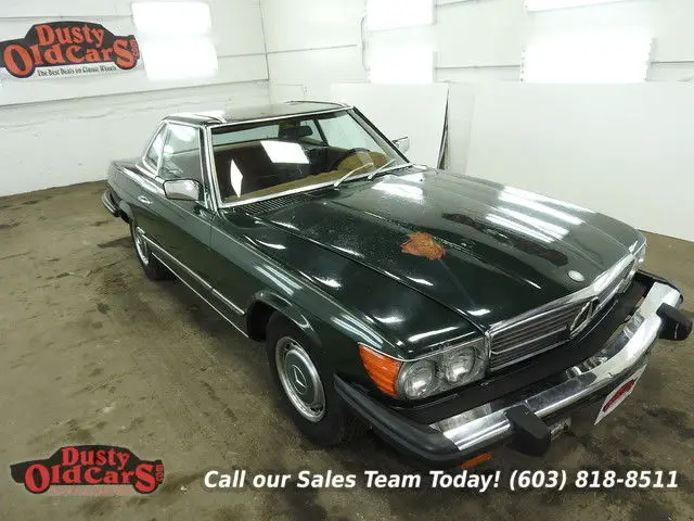 1976 green runs drives needs seats 4.5lv8 bdy good!