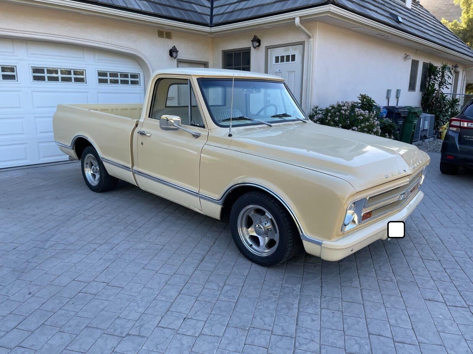 1967 chevrolet c 10 clean title transmissionautomatic
