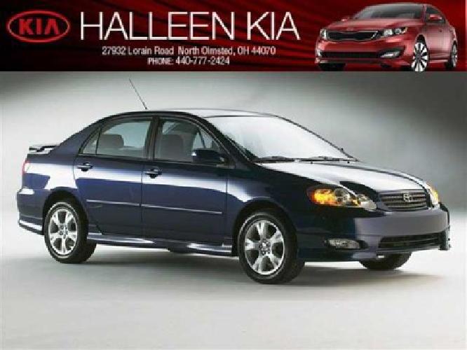 2006 toyota corolla ce in north olmsted, oh