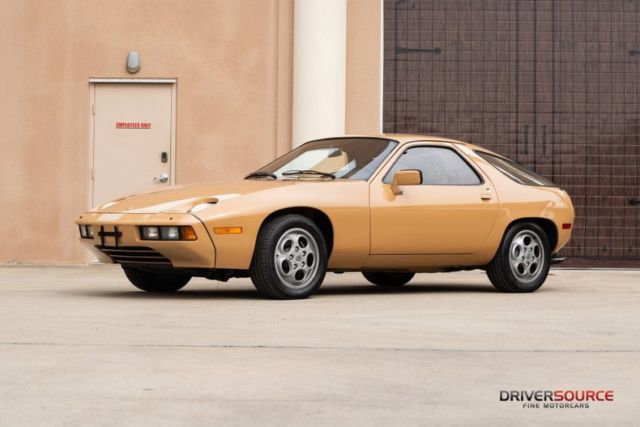 first-year 928 w/ 5-speed, pasha interior & less than 21k miles showing