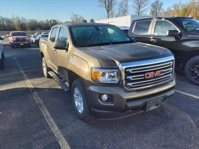 2017 gmc canyon sle