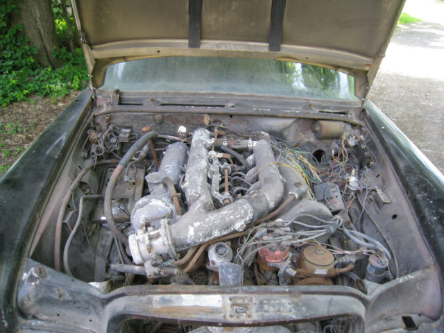 1971 mercedes 300sel 6.3 w109 restore or part out. engine, tranny, drivetrain