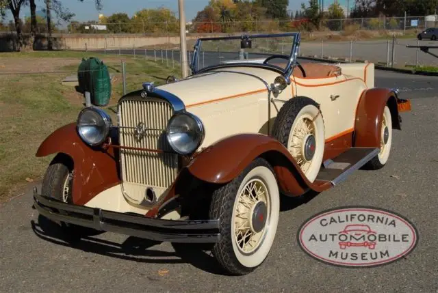 1930 studebaker sports roadster fd-r