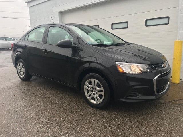 2017 chevrolet sonic ls auto ls auto 4dr sedan for sale in charleston, west virginia