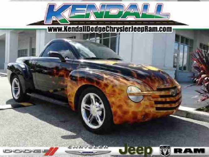 2005 chevrolet ssr ls in kendall, fl