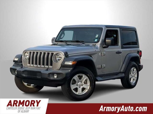 2020 jeep wrangler sport s