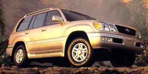 2000 lexus lx 470 base