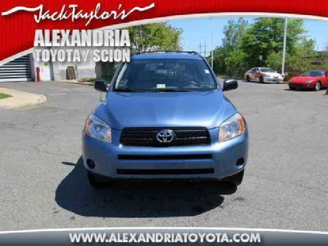 2007 toyota rav4 in alexandria, va