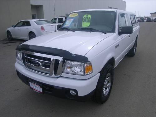 2009 ford ranger 4dr 4x4 super cab styleside 6 ft. box 125.9 in. wb for sale in grand forks, north dakota