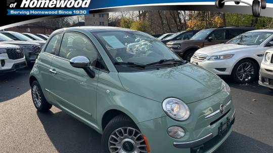 2012 Fiat 500