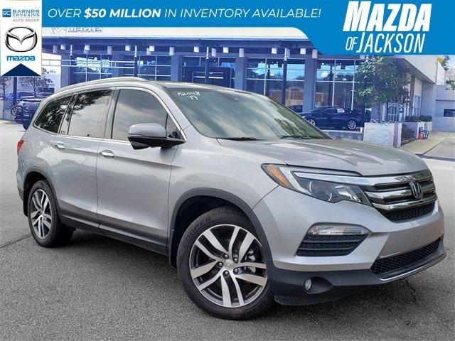 used 2017 honda pilot fwd touring jackson, ms 39206 for sale in jackson, mississippi