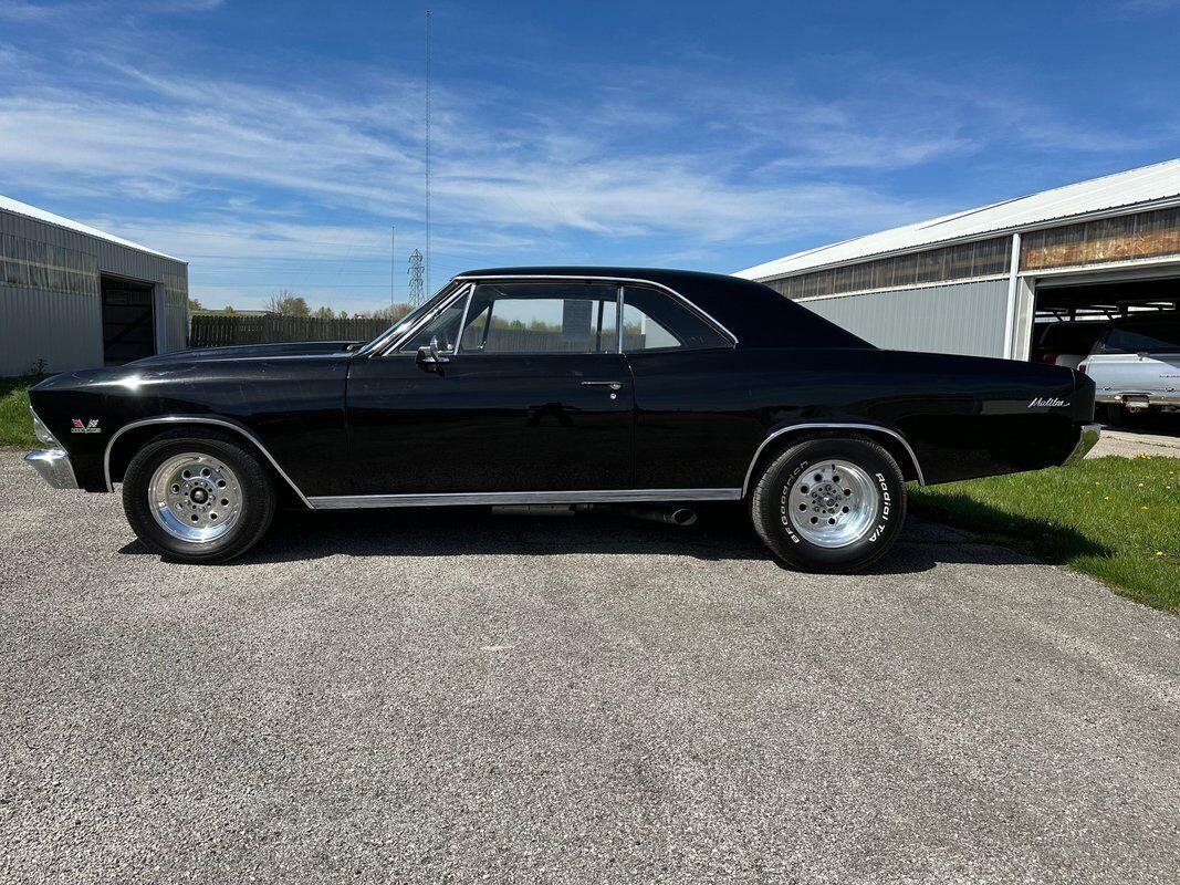 1966 chevrolet malibu big block 468 ci v8 engine