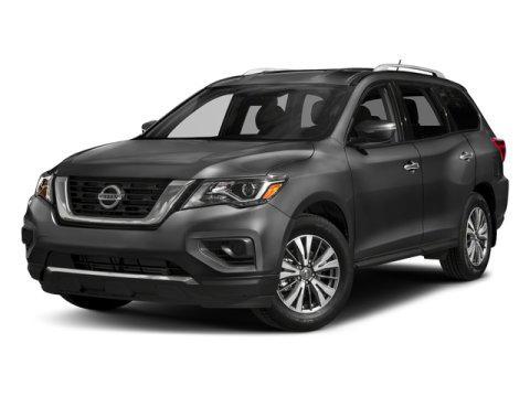 2017 nissan pathfinder s