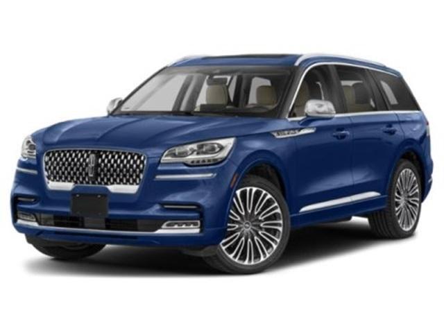 2020 lincoln aviator black label awd