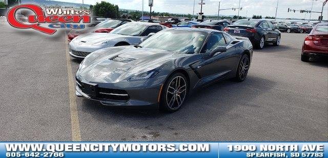 2015 chevrolet corvette stingray stingray 2dr coupe w/3lt for sale in spearfish, south dakota