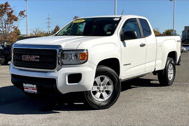 2016 gmc canyon base