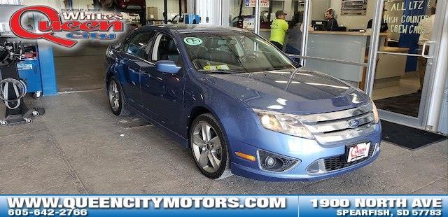 2010 ford fusion sport awd sport 4dr sedan for sale in spearfish, south dakota