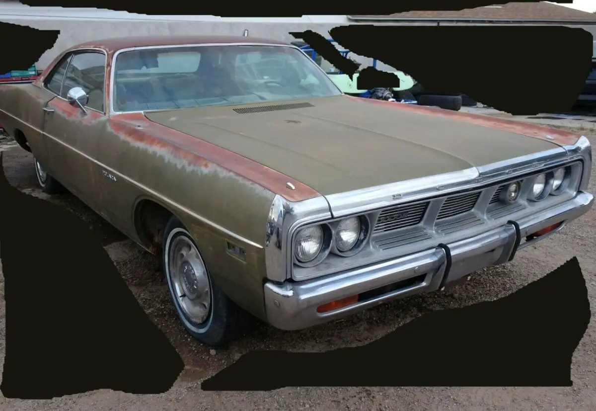 1969 dodge polara c body survivor az find runs ac super light ps pb 90% rot free