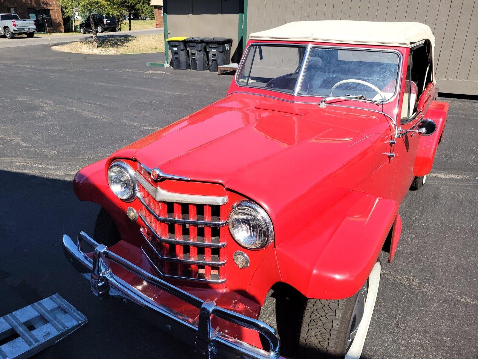 1950 willys jeepster good condition 50005 miles
