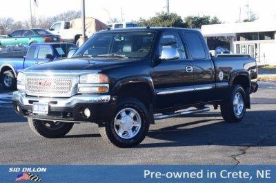 2004 gmc sierra 1500 slt 4dr extended cab slt 4wd sb for sale in blue river lodge, nebraska