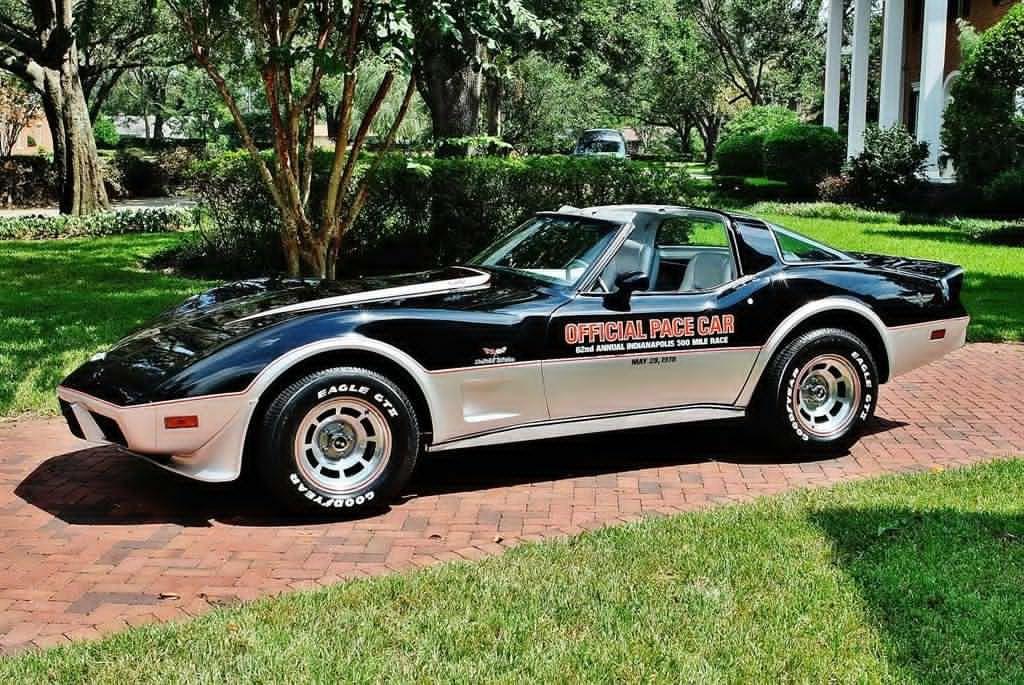 1978 chevrolet corvette 25th anniversary pace