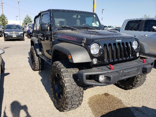 2008 jeep wrangler rubicon 4x4 rubicon 2dr suv w/side airbag package for sale in bar nunn, wyoming