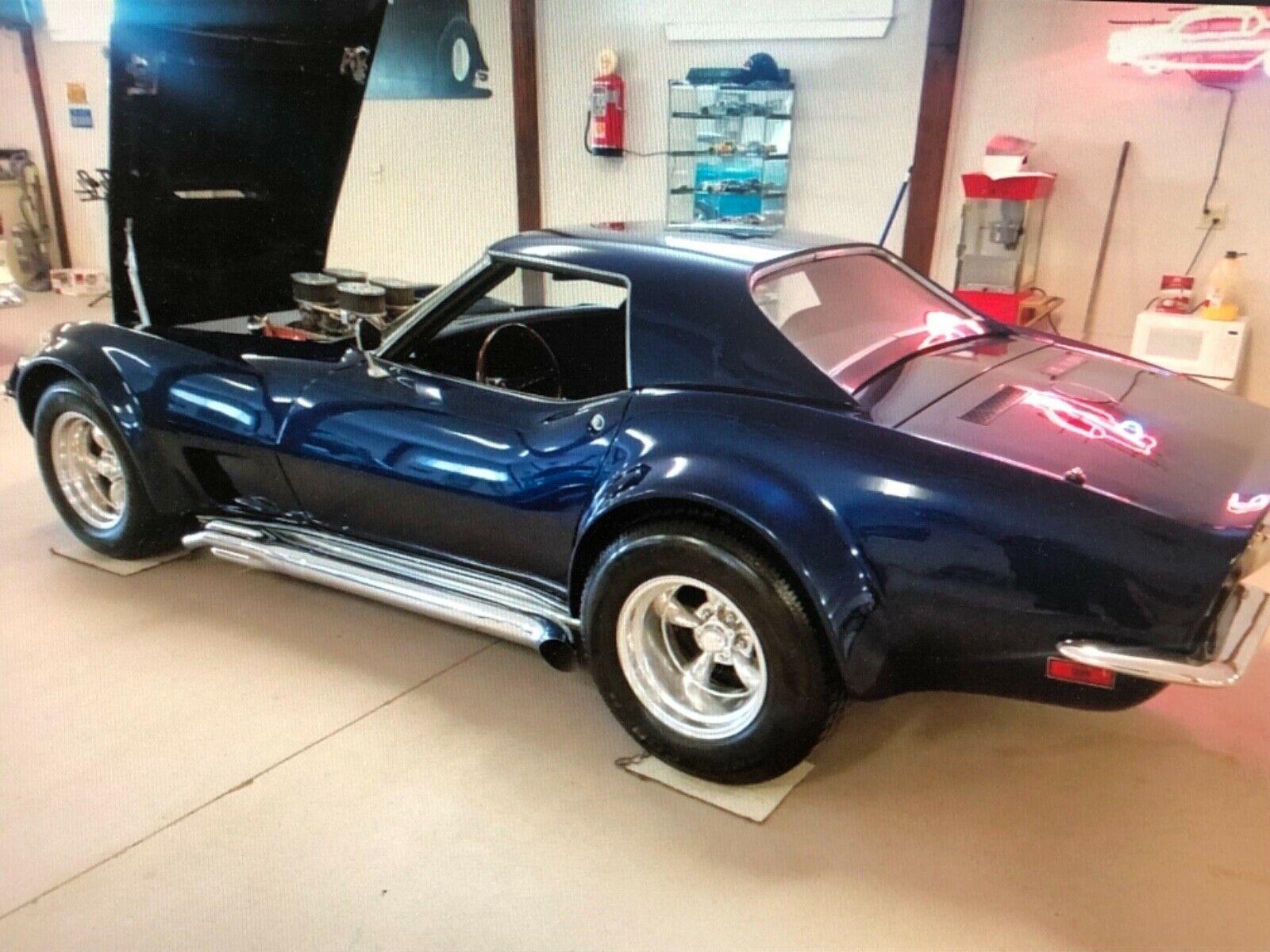 1968 chevrolet corvette roadster convertible