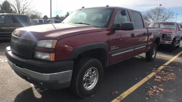 2005 chevrolet silverado 2500hd ls 4dr crew cab ls 4wd lb for sale in boise, idaho