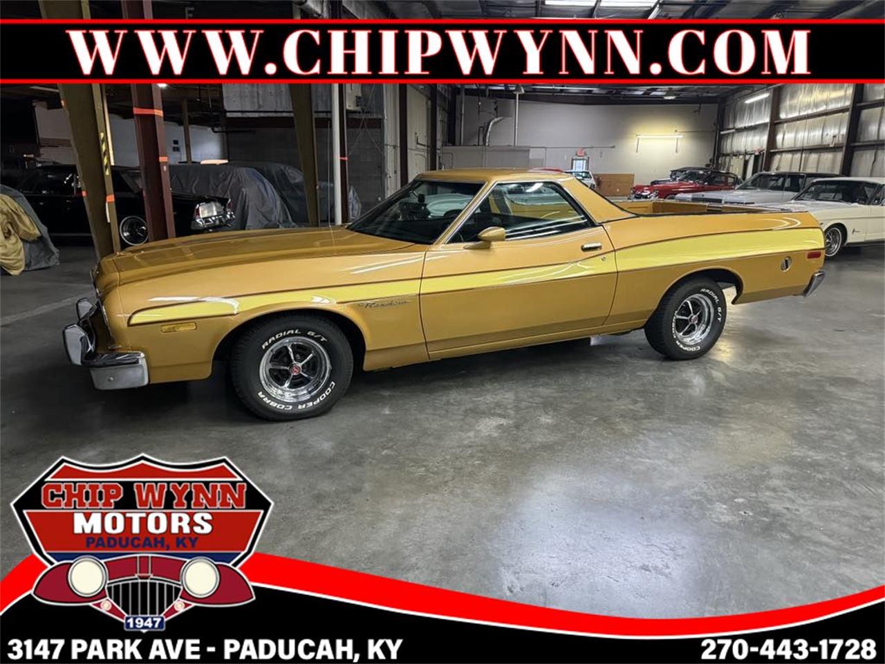 1973 ford ranchero