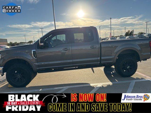 2022 ford f-250 lariat