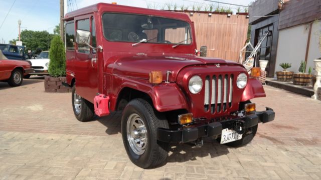 1975 Jeep coupe