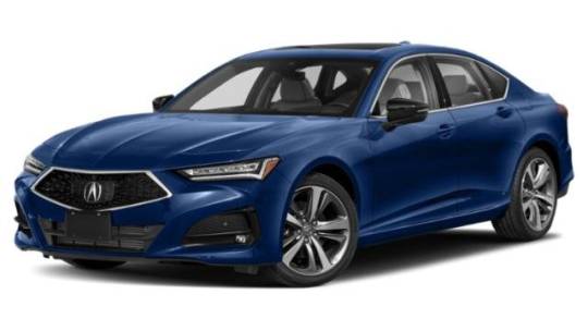 2021 acura tlx sh-awd w/advance