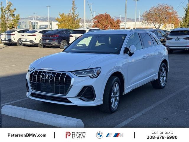 2024 audi q3 45 s line premium