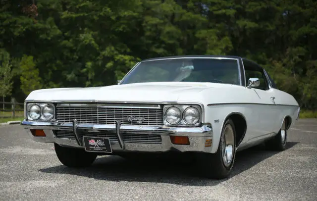 1970 impala - matching #'s 350 v8 with a/c great cruiser!