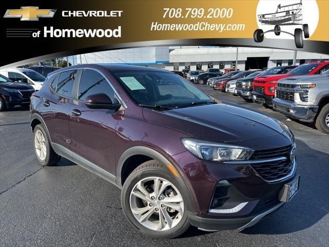 2021 buick encore gx preferred