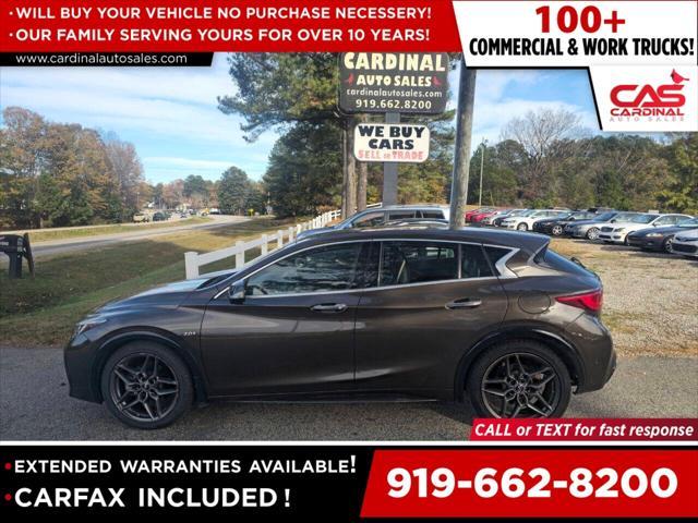 2017 infiniti qx30 sport