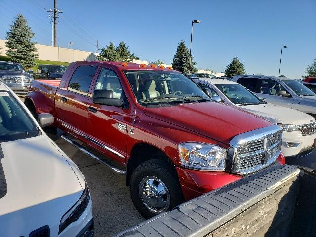 2007 dodge ram pickup 3500 laramie laramie 4dr mega cab 4x4 sb for sale in bar nunn, wyoming