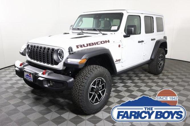 new 2024 jeep wrangler wrangler 4-door rubicon