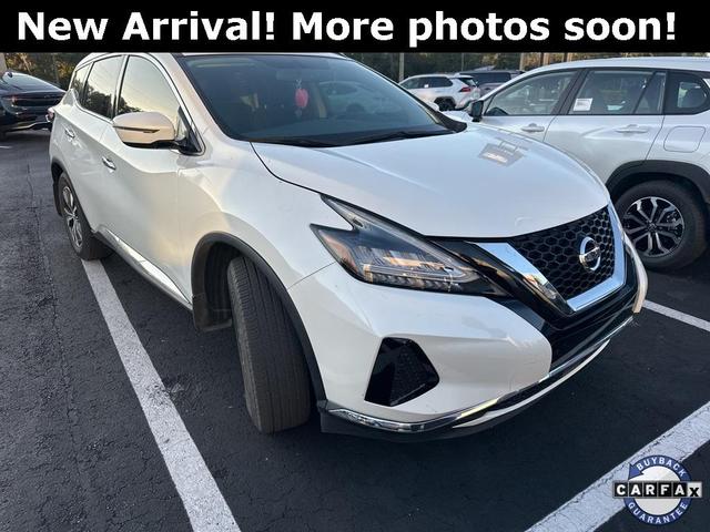 2019 nissan murano sv